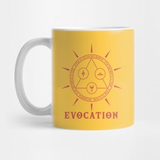 Runic School of Evocation Mug